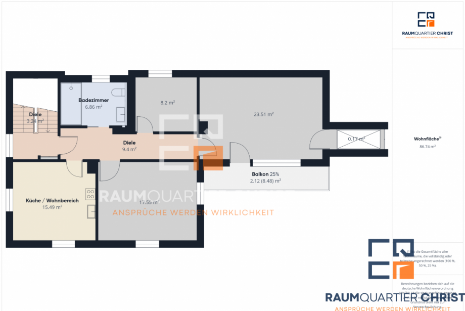 Grundriss 1, OG Zweifamilienhaus Pl��berg