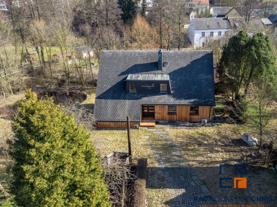 Luftaufnahme5 Einfamilienhaus Pullenreuth