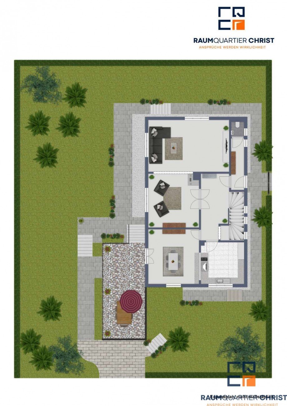 Grundriss Einfamilienhaus Weiden in der Oberpfalz