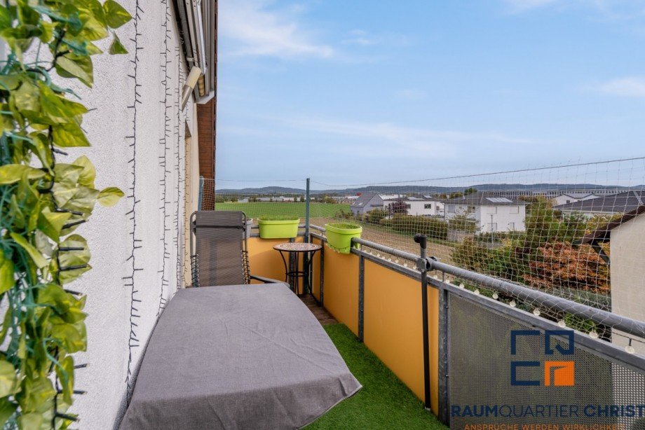 Balkon Maisonettewohnung Eckental