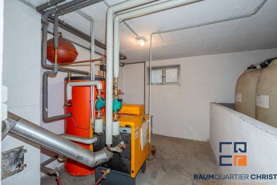 Heizungsraum Reihenendhaus Krummennaab