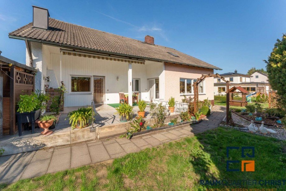 Terasse Zweifamilienhaus Weiherhammer