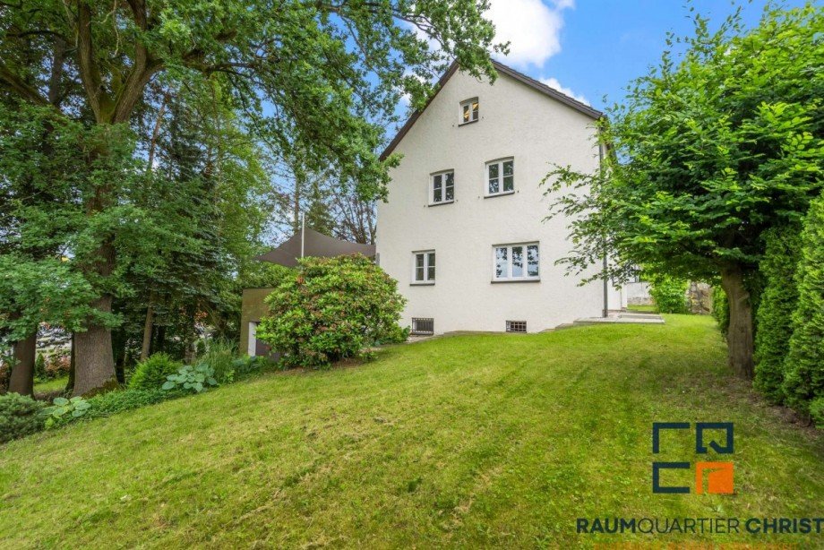 Au�enansicht Einfamilienhaus Weiden in der Oberpfalz