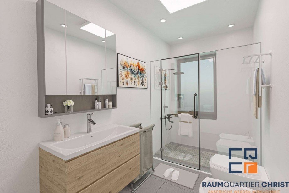 Badezimmer Virtuell Einfamilienhaus Pullenreuth