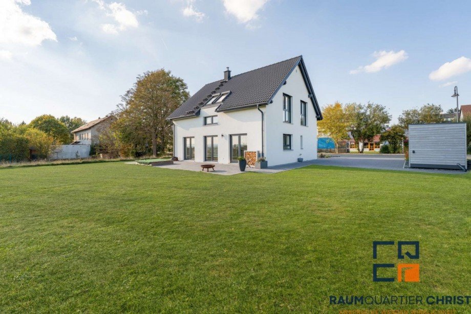 Au�enansicht Einfamilienhaus Gattendorf