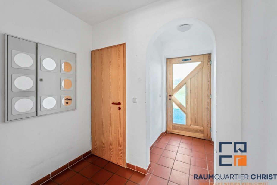 Eingangsbereich Reihenmittelhaus Krummennaab