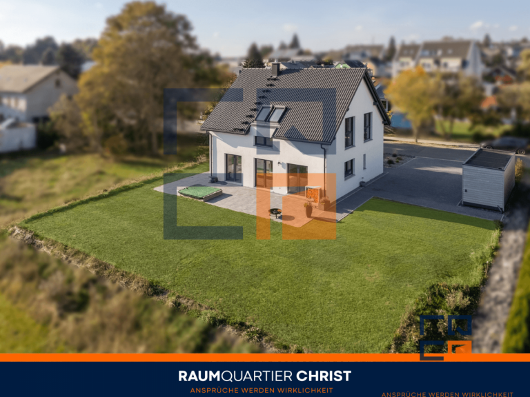 Titelbild Gattendorf Einfamilienhaus Modernes Einfamilienhaus mit A+ Energieeffizienz, gro�em Grundst�ck und Weitblick