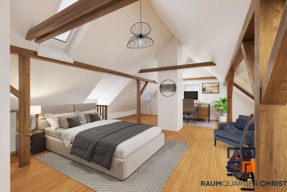 Dachgeschoss Idee Einfamilienhaus Weiden in der Oberpfalz