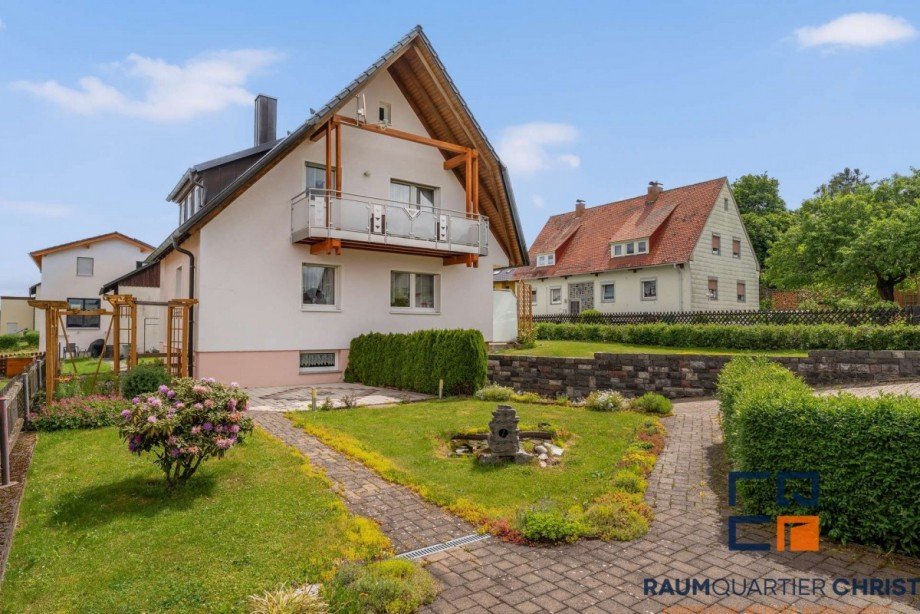 Au�enansicht Zweifamilienhaus Pullenreuth