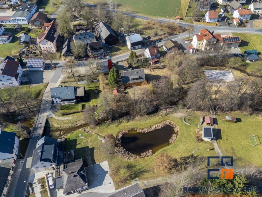 Luftaufnahme4 Einfamilienhaus Pullenreuth