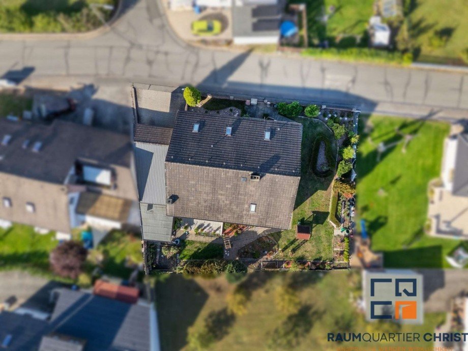 Luftaufnahme 1 Zweifamilienhaus Weiherhammer