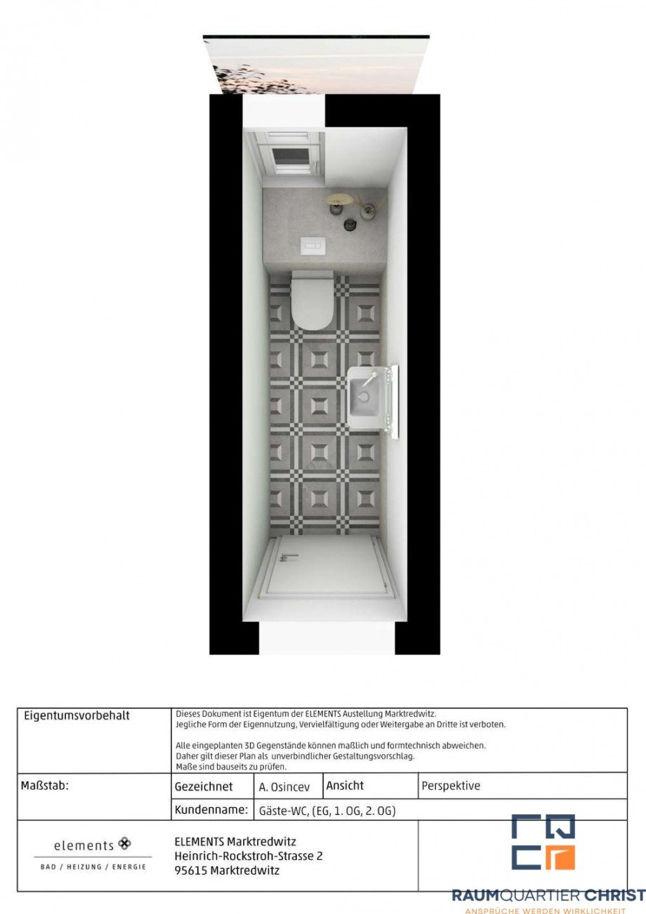 G�ste WC (EG, 1.OG, 2.OG).pdf Etagenwohnung Marktredwitz