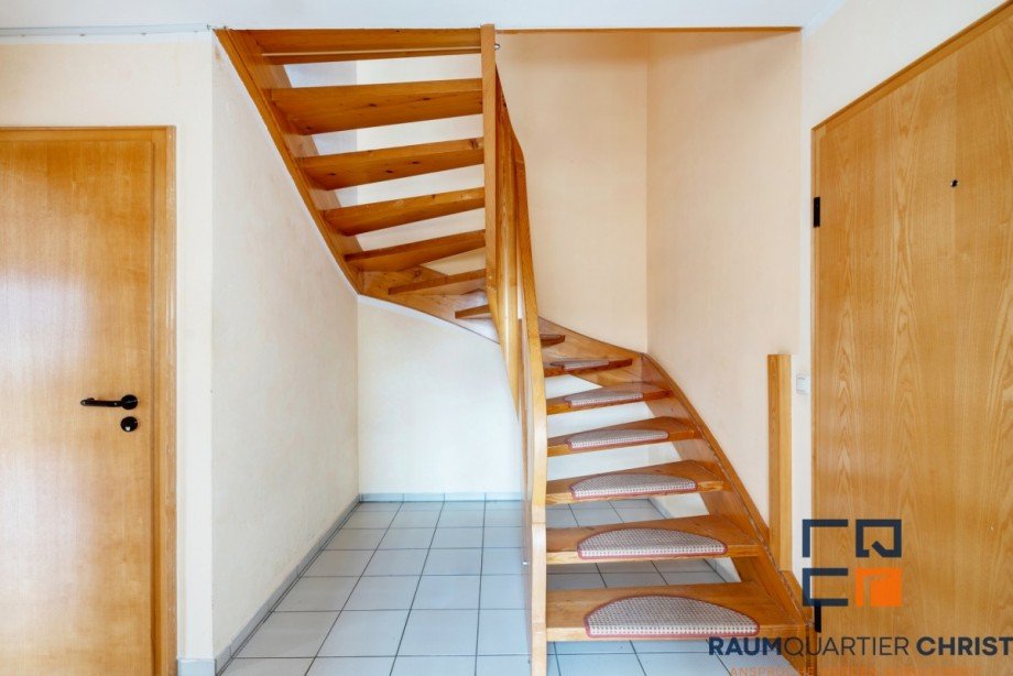 Eingangsbereich Maisonettewohnung Nagel