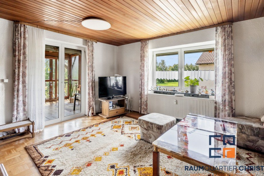 Wohnzimmer 1.OG Zweifamilienhaus Wiesau