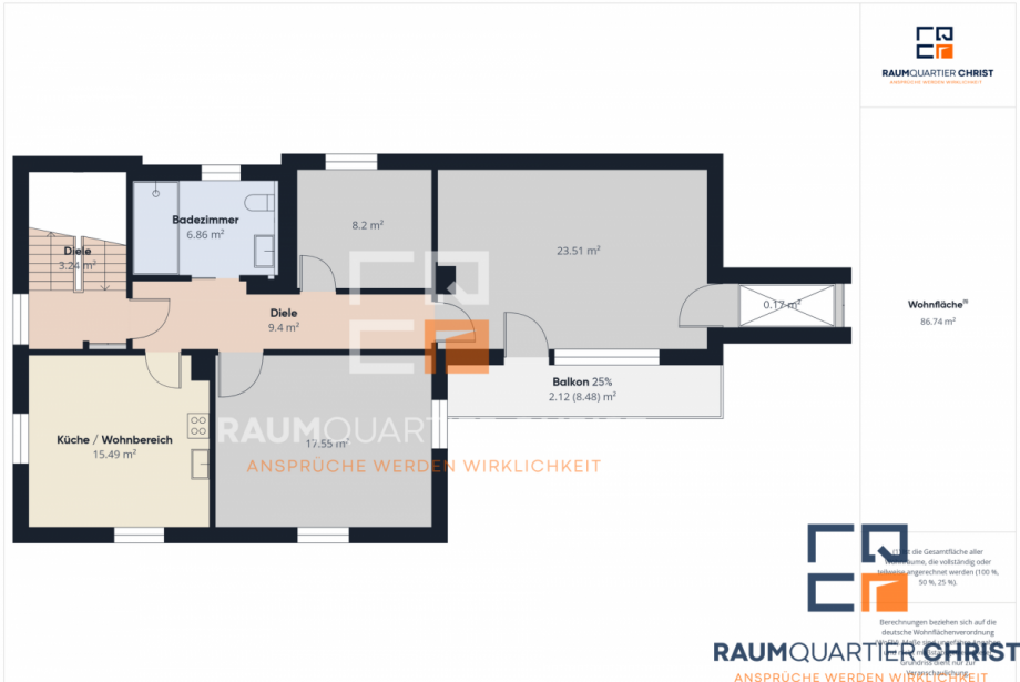 Grundriss 1, OG Haus Pl��berg