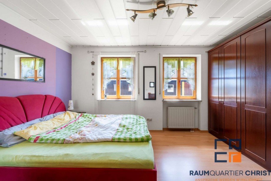 Schlafzimmer Reihenmittelhaus Krummennaab