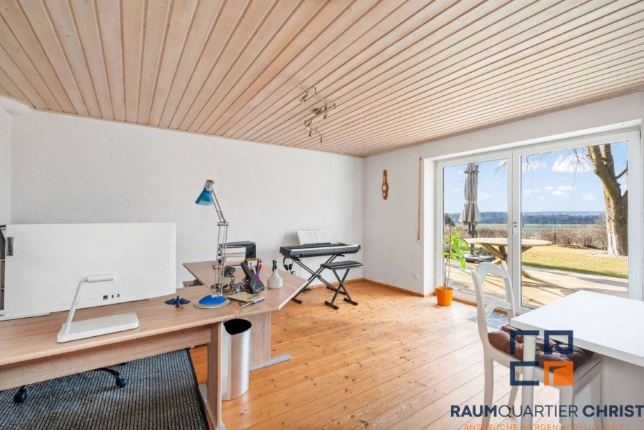 Zimmer 2 Terrassenwohnung Kulmain