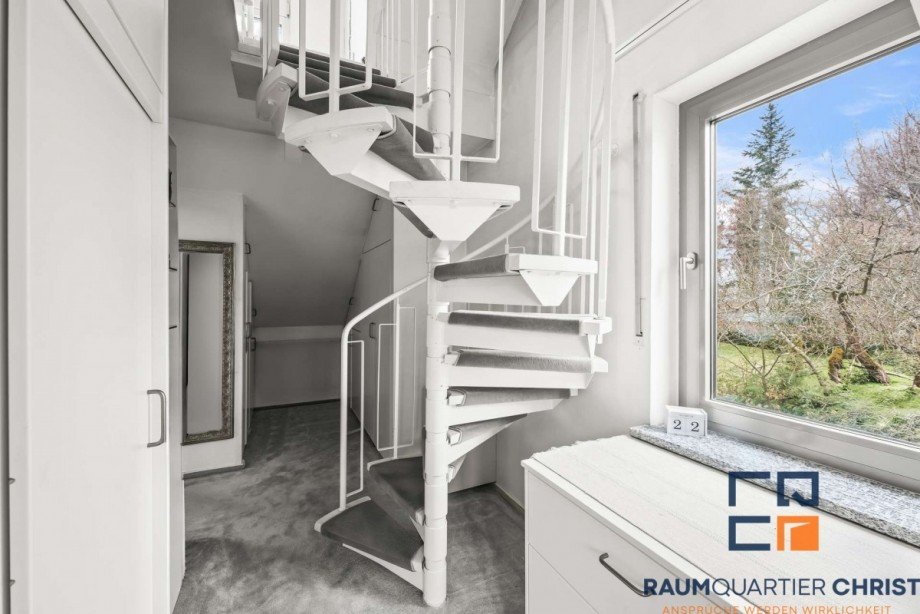 Spiraltreppe Land- / Forstwirtschaft Tirschenreuth