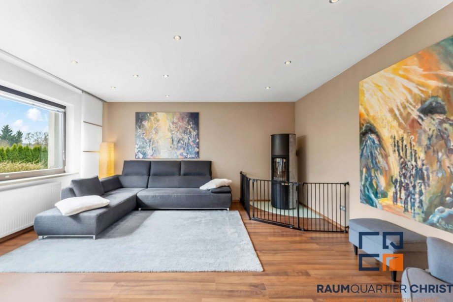 Wohnzimmer Haus Wiesau