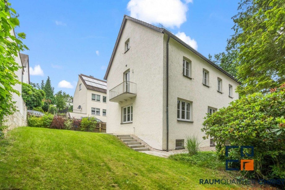 Au�enansicht Einfamilienhaus Weiden in der Oberpfalz