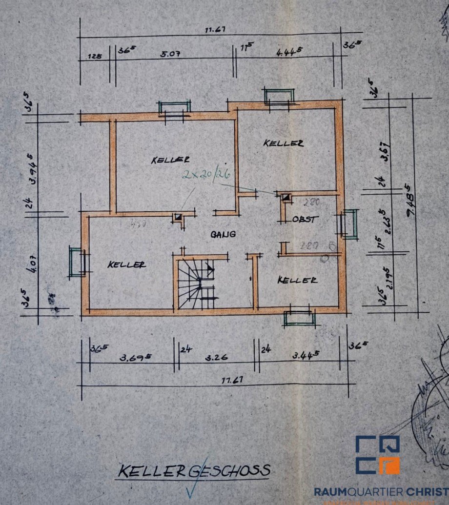Keller Zweifamilienhaus Wiesau