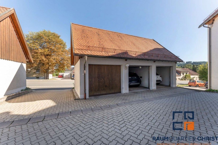 Garage Erdgeschosswohnung Waldershof