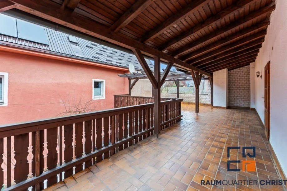 Terrasse Zweifamilienhaus Kemnath