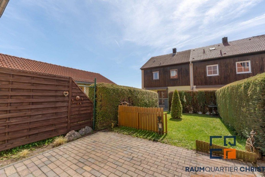 Garten Reihenmittelhaus Krummennaab
