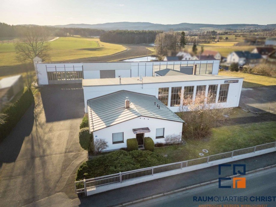 Luftaufnahme Haus Wiesau