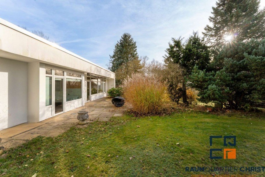 Au�enansicht Terasse Villa Waldsassen