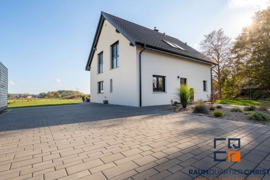 Au�enansicht Einfamilienhaus Gattendorf