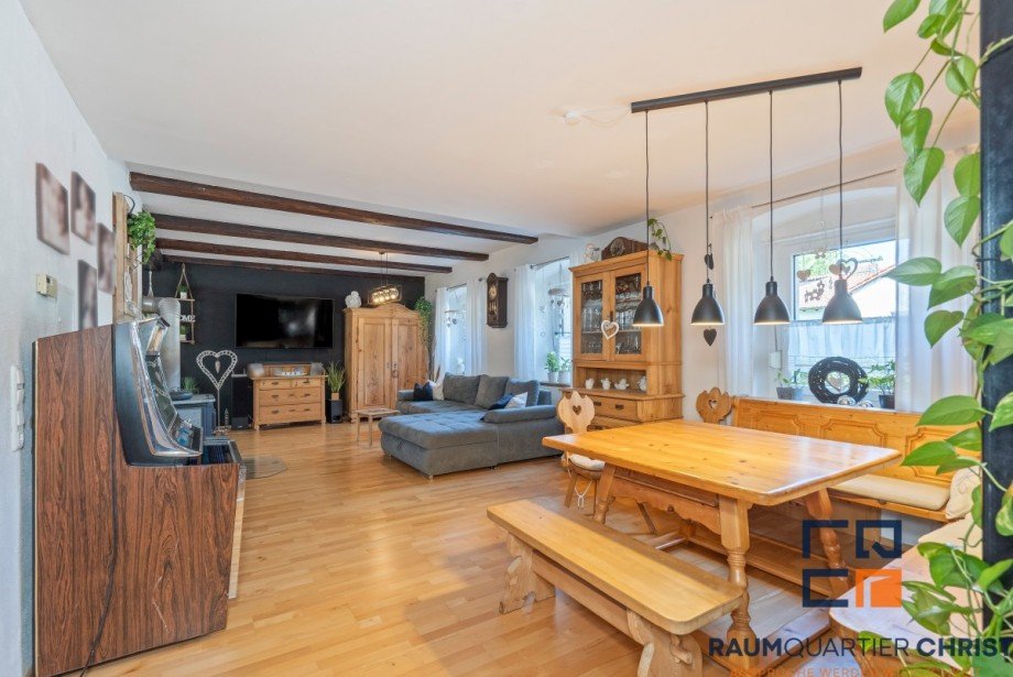 Wohn/Esszimmer Haus Waldsassen