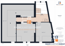 Grundriss Wohnen �ber den D�chern - modernes Dachgeschoss im kernsanierten Renaissancehaus