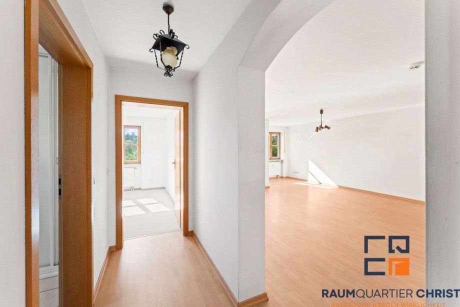 Flur Erdgeschosswohnung Waldershof