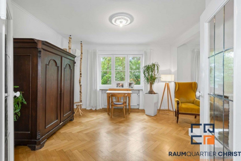 Wohnzimmer Einfamilienhaus Weiden in der Oberpfalz