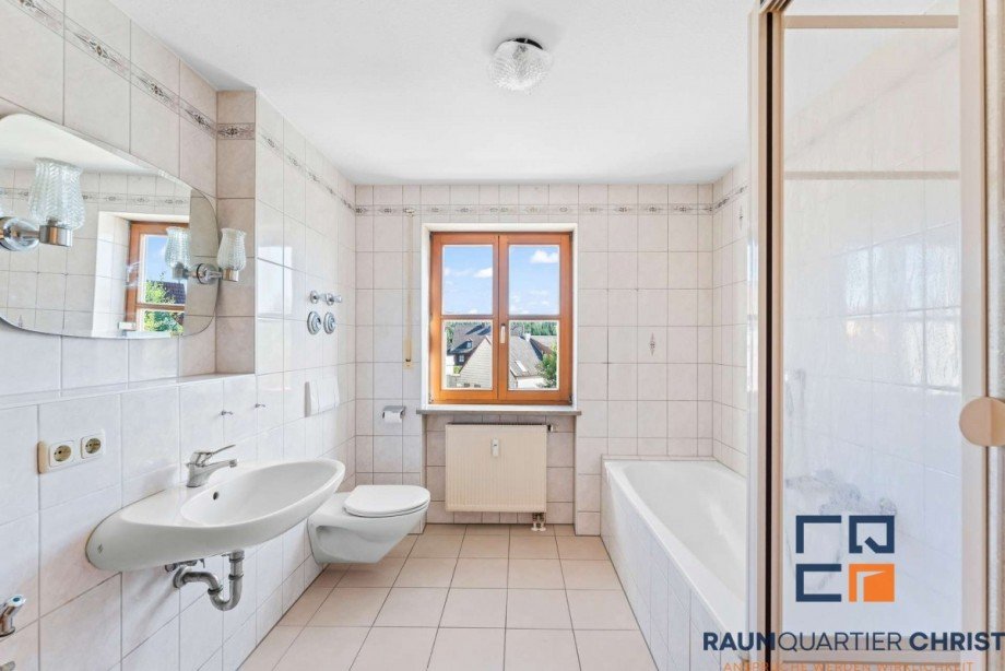 Badezimmer Erdgeschosswohnung Waldershof