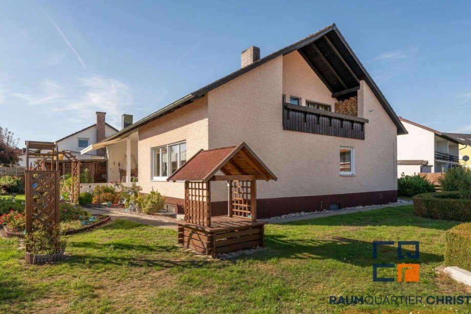 Au�enansicht Zweifamilienhaus Weiherhammer