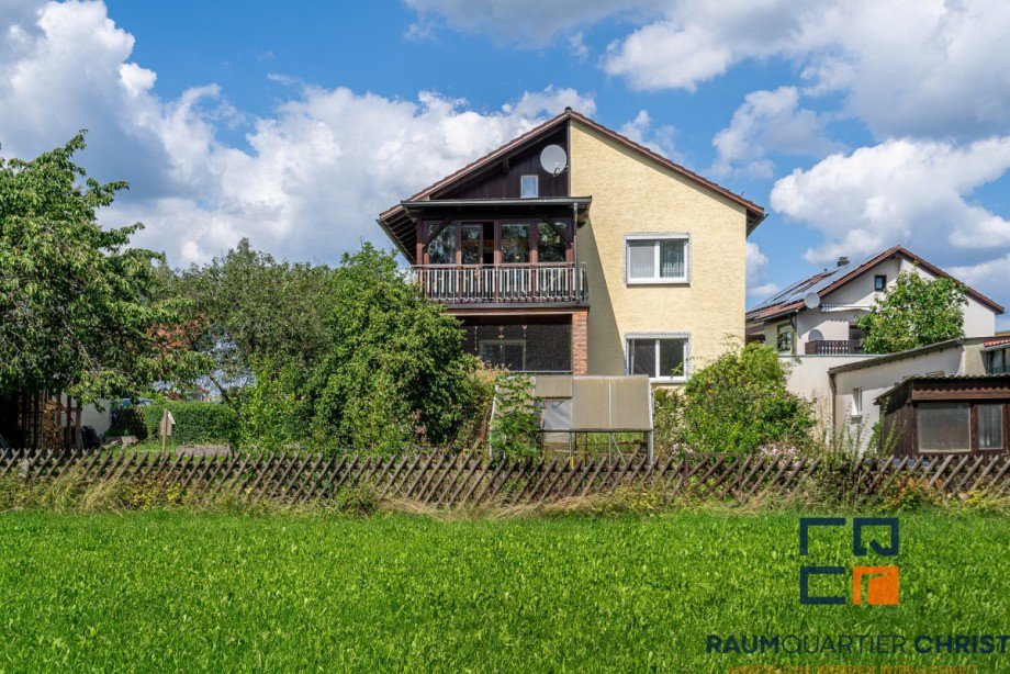 Au�enansicht Zweifamilienhaus Wiesau