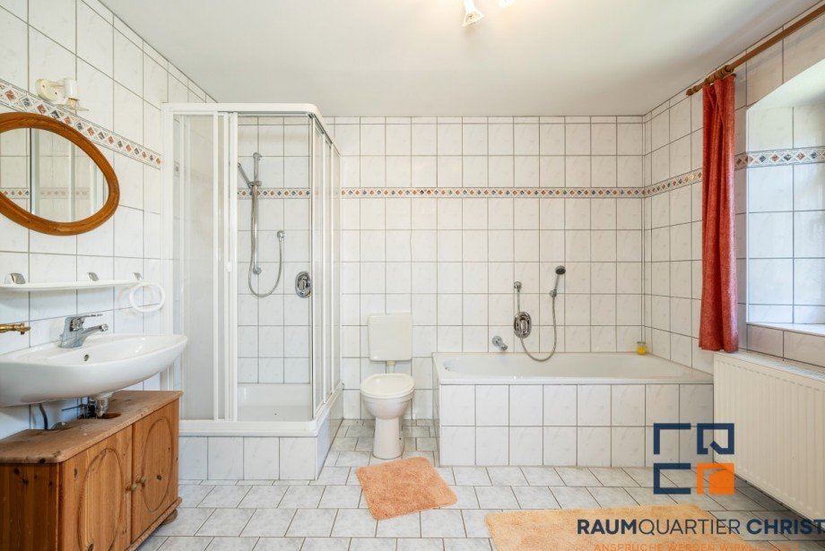 1.OG Badezimmer Haus Konnersreuth