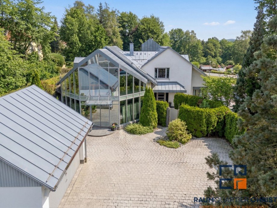 Luftaufnahme Haus Tirschenreuth