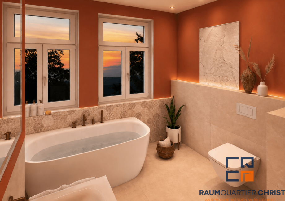 Badezimmer Etagenwohnung Marktredwitz