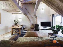 Wohn/Essbereich *VERMIETET* Helle Maisonette-Wohnung mit S�dbalkon & Einbauk�che