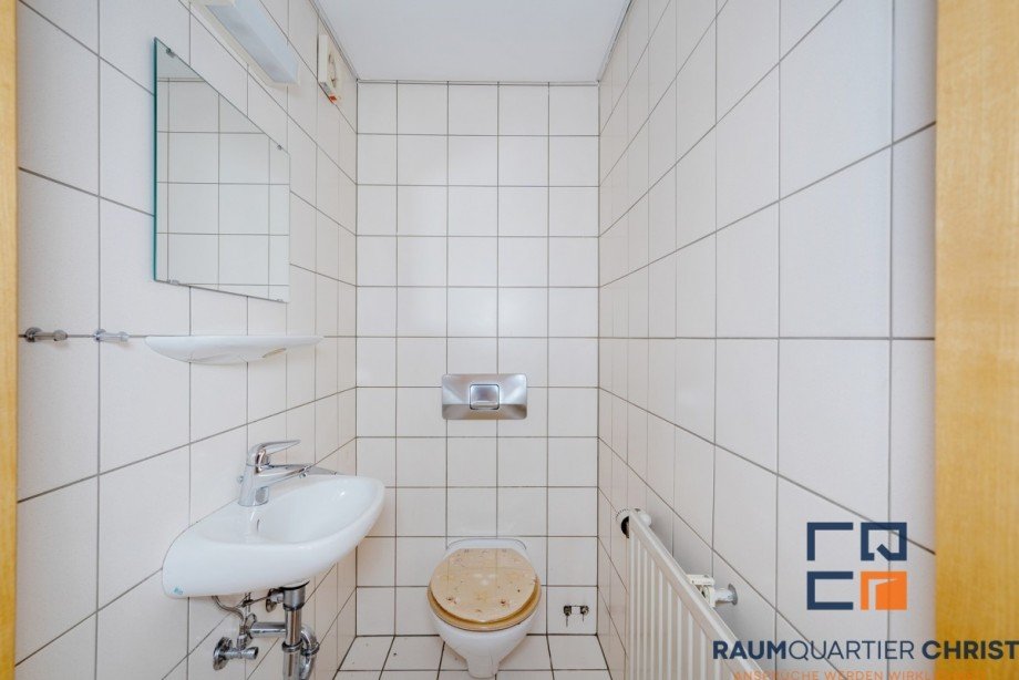 G�ste WC Maisonettewohnung Nagel