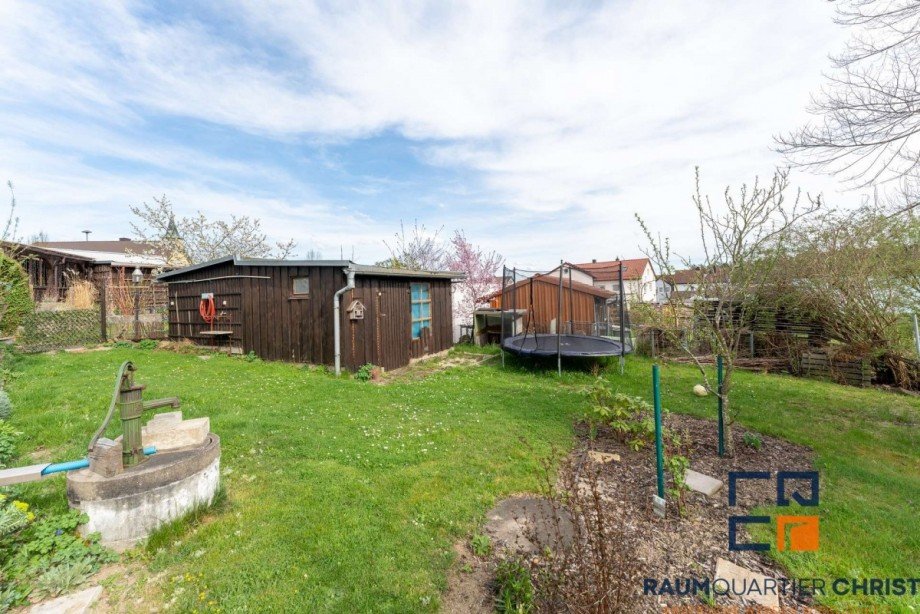 Garten Zweifamilienhaus Krummennaab
