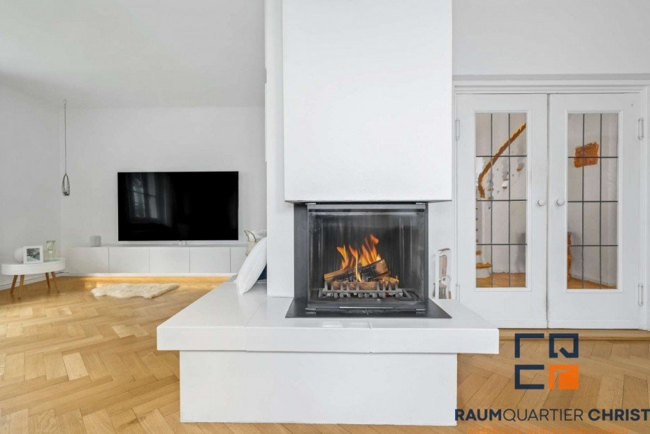Kamin Einfamilienhaus Weiden in der Oberpfalz