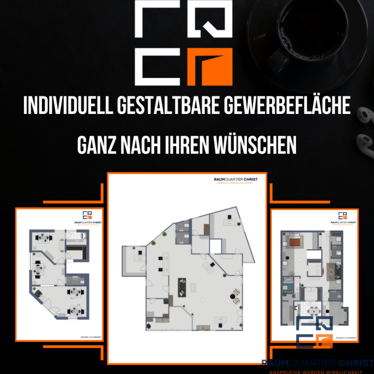 Hauptbild: Individuell gestaltbare Gewerbefl�chen in zentraler Lage