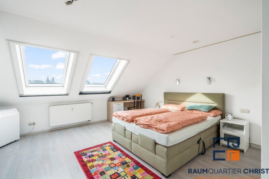 1. Schlafzimmer Maisonettewohnung Eckental
