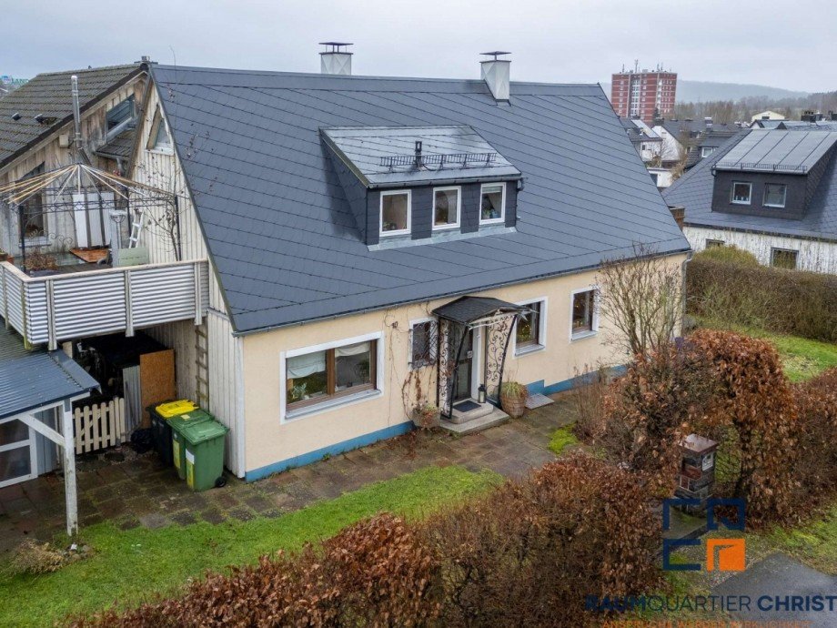Au�enansicht 12 Zweifamilienhaus Marktredwitz