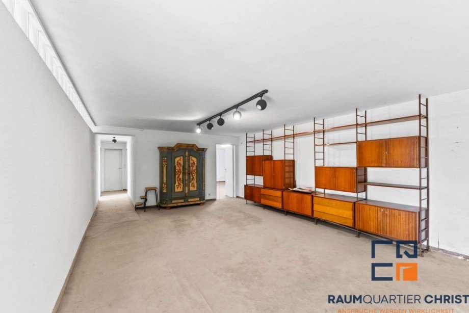 Offener Flur im KG Villa Waldsassen