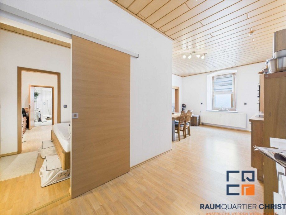 Eingangsbereich Etagenwohnung Ebnath